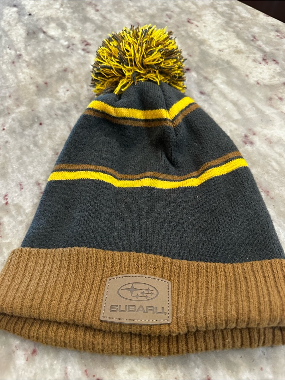 Subaru Pom Beanie